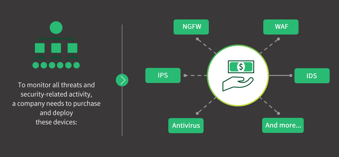 Traditional Security Setup